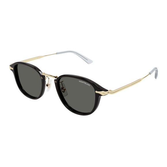 Mont blanc MB0336S-001 48mm New Sunglasses - Picture 1 of 2